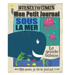 Livre qui crépite - Sous la mer