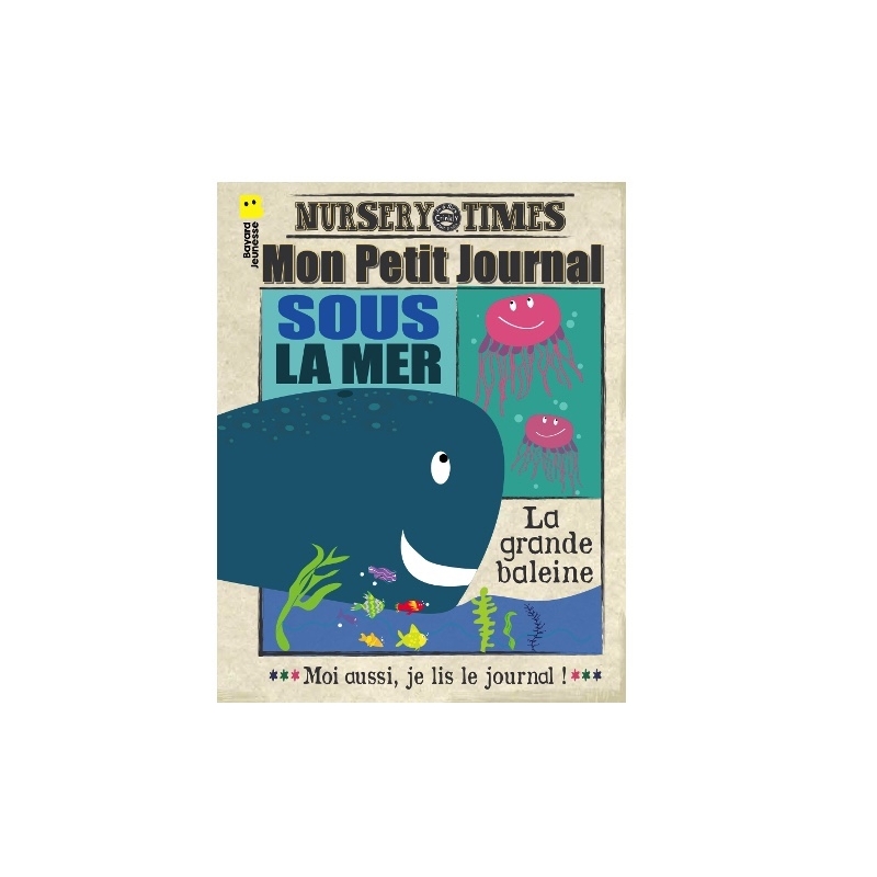 Livre qui crépite - Sous la mer