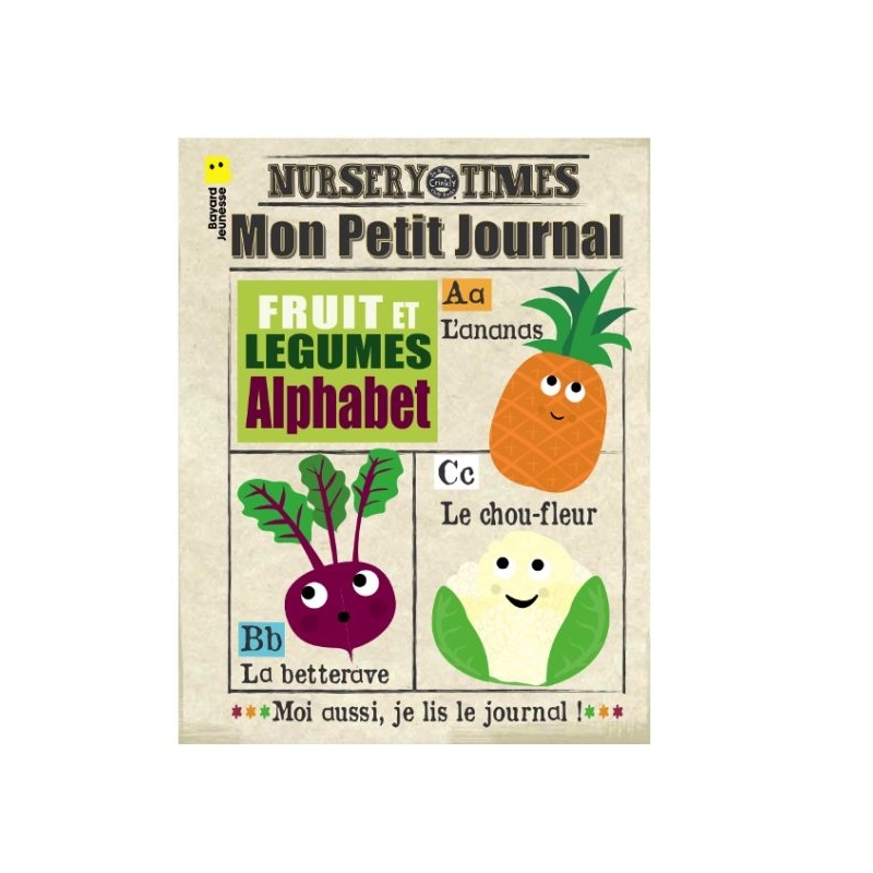 Livre qui crépite - Fruits et légumes