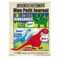 Livre qui crépite - Les dinosaures