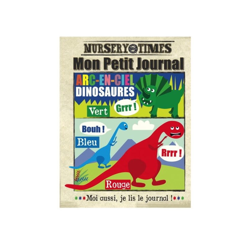 Livre qui crépite - Les dinosaures