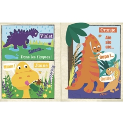 Livre qui crépite - Les dinosaures