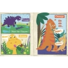 Livre qui crépite - Les dinosaures