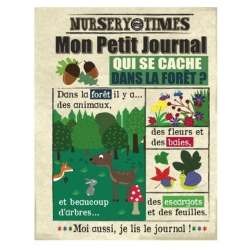 Livre qui crépite - Dans la forêt