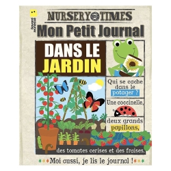 Livre qui crépite - Dans le jardin