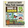 Livre qui crépite - Dans le jardin
