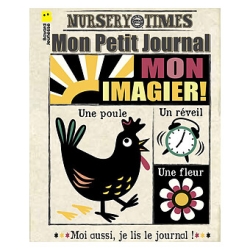 Livre qui crépite - Mon imagier noir et blanc