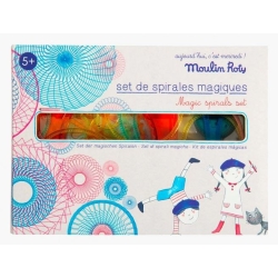 Aujourd'hui c'est mercredi - Set de spirales magiques