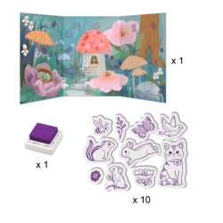 Activités créatives - Fluffy box