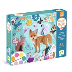 Activités créatives - Fluffy box