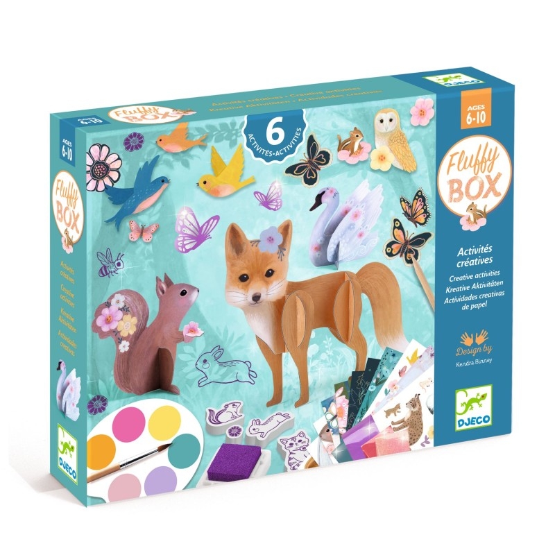 Activités créatives - Fluffy box