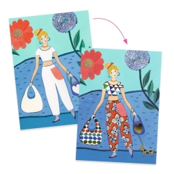 Collages motifs - Rendance
