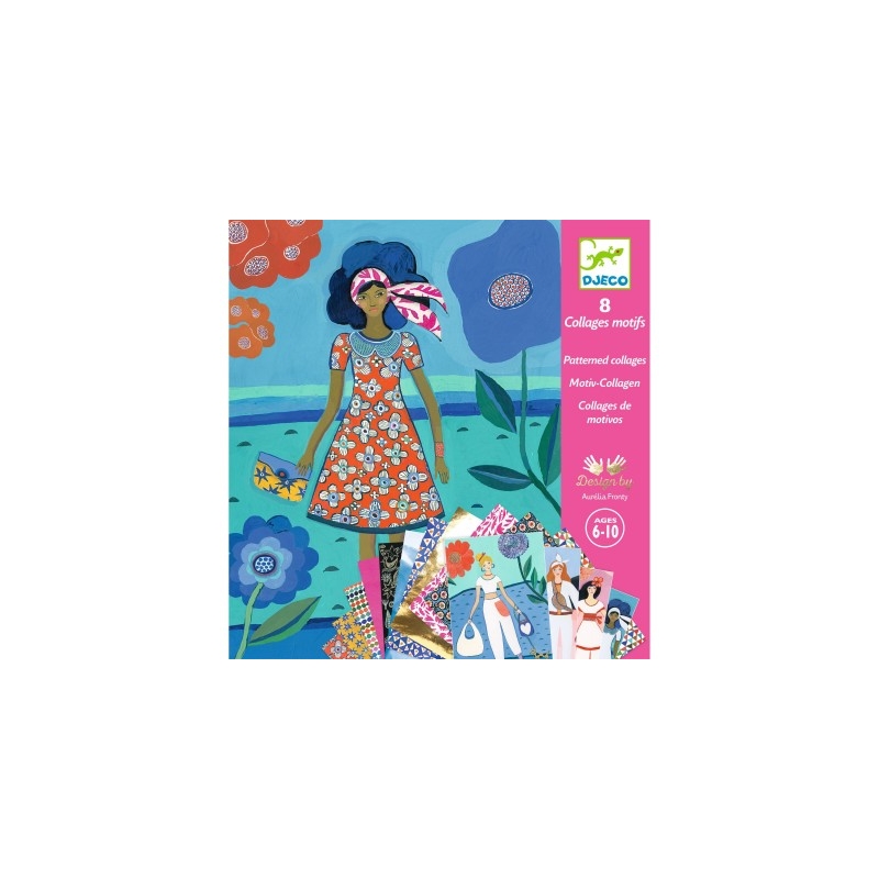 Collages motifs - Rendance