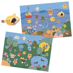 Créer avec des stickers - Summertime