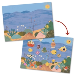 Créer avec des stickers - Summertime