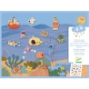 Créer avec des stickers - Summertime