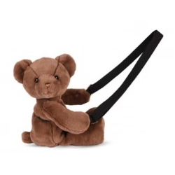 Histoire d'Ours - Sac doudou Ours marron