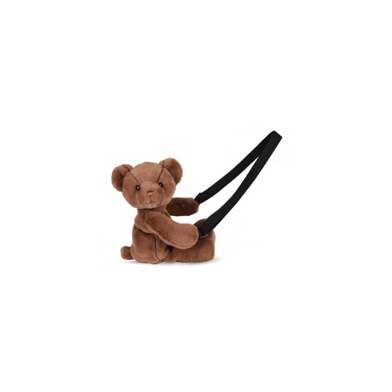 Histoire d'Ours - Sac doudou Ours marron