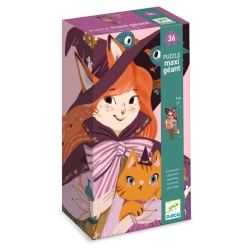 Puzzle maxi géant - Lily la sorcière