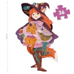 Puzzle maxi géant - Lily la sorcière