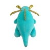 Nemu Nemu - Dragon bleu et or L