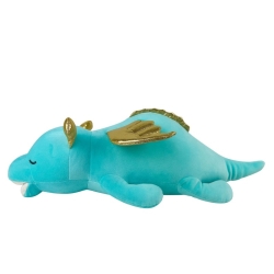Nemu Nemu - Dragon bleu et or L