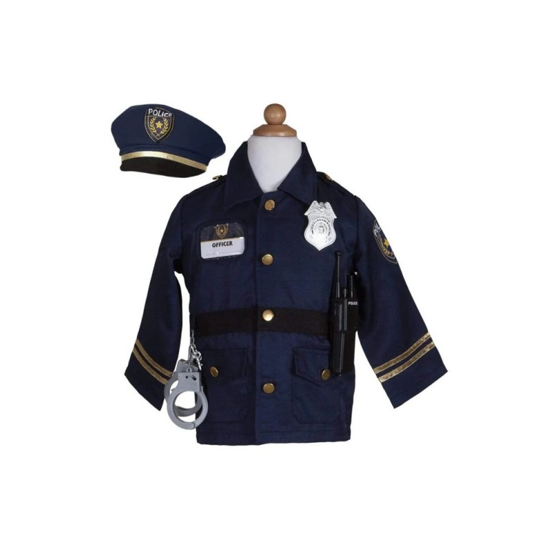 Déguisement - Policier 3/4 ans