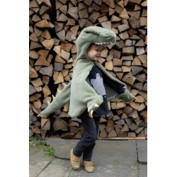 Déguisement - Cape de T-rex softy 3/4 ans