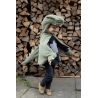 Déguisement - Cape de T-rex softy 3/4 ans