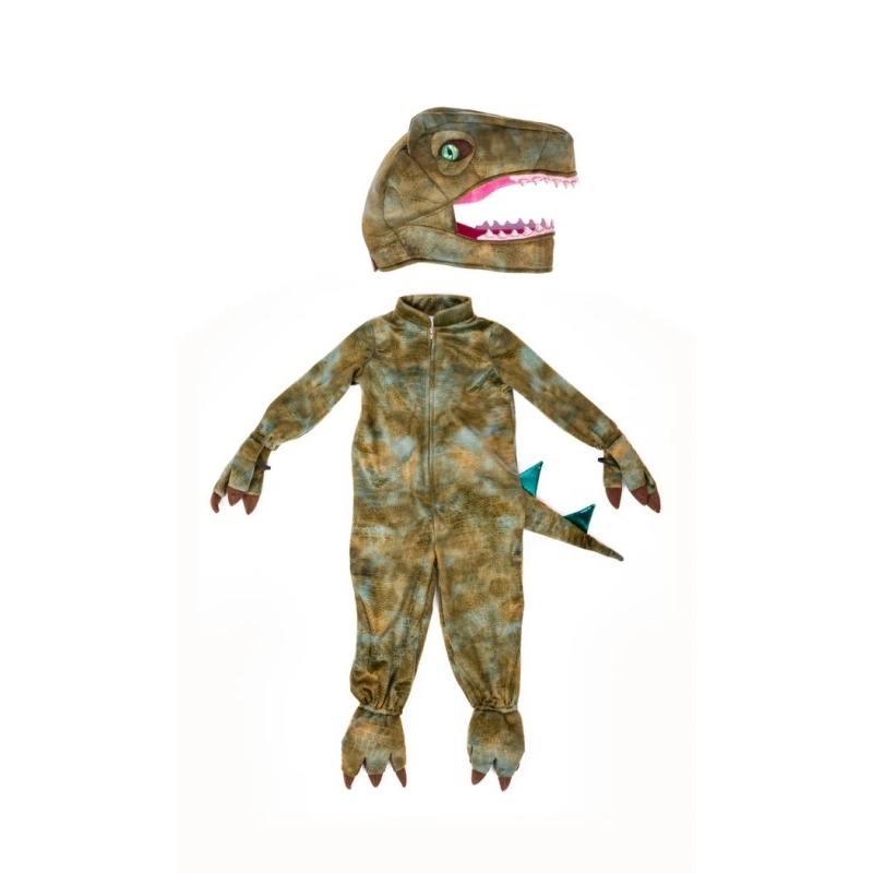 Déguisement - Combinaison raptor 7/8 ans