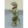 Déguisement - Combinaison raptor 7/8 ans