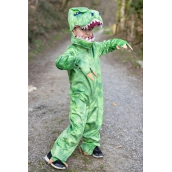 Déguisement - Combinaison T-rex 7/8 ans