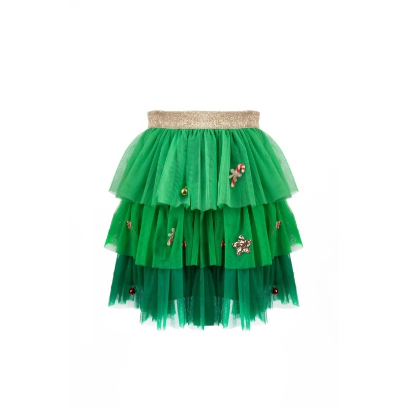 Déguisement - Tutu sapin de Noël