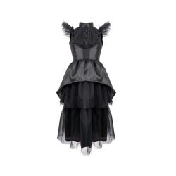 Déguisement - Robe sorcière gothique 9/10 ans