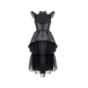 Déguisement - Robe sorcière gothique 9/10 ans