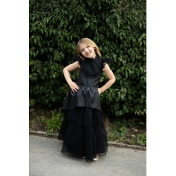 Déguisement - Robe sorcière gothique 9/10 ans