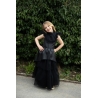 Déguisement - Robe sorcière gothique 9/10 ans