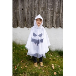 Déguisement - Poncho fantôme 12/24 mois