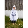 Déguisement - Poncho fantôme 12/24 mois