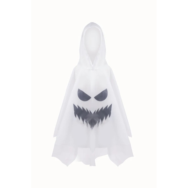 Déguisement - Poncho fantôme 12/24 mois