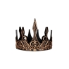 Couronne de roi latex doré