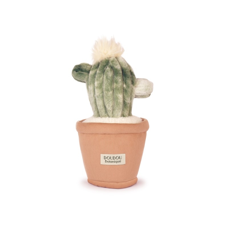 Doudou botanique - Cactus 25 cm
