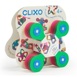 Clixo - Jeu de construction magnétique 9 pièces