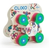 Clixo - Jeu de construction magnétique 9 pièces