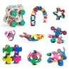 Clixo - Jeu de construction magnétique 9 pièces
