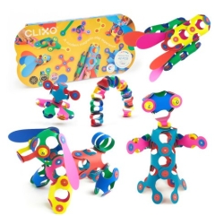Clixo - Jeu de construction magnétique 42 pièces