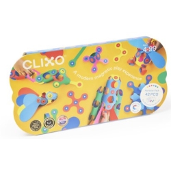 Clixo - Jeu de construction magnétique 42 pièces