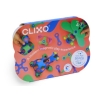 Clixo - Jeu de construction magnétique bleu/vert 30 pièces