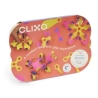 Clixo - Jeu de construction magnétique rose/jaune 30 pièces