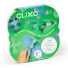 Clixo - Jeu de construction magnétique bleu/vert 18 pièces